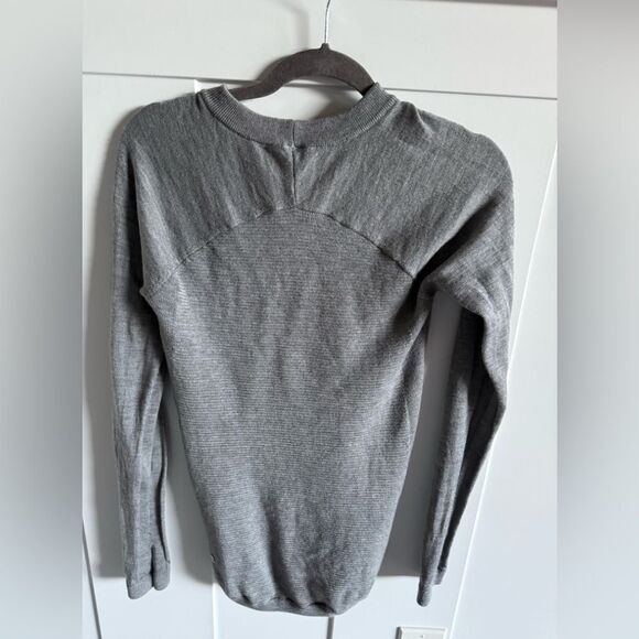 Lululemon Sit In Lotus Merino Wool Sweater - Picture 3 of 8